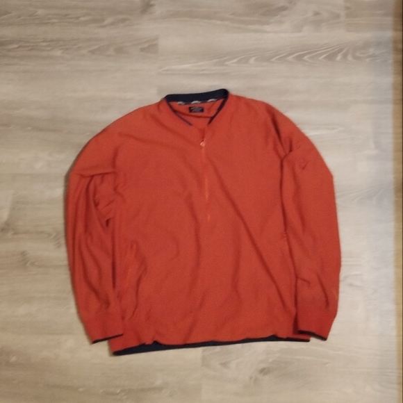 Vintage Callaway Golf Outwear Mechanical Stretch Half Zip Pullover Large - Picture 1 of 5